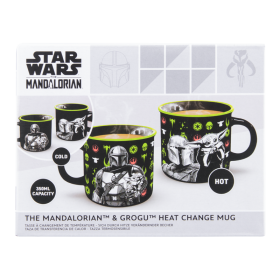 Mandalorian hrnek měnící - Paladone
