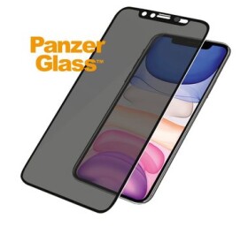 PanzerGlass Privacy Case Friendly CamSlider Tvrzené sklo pro Apple iPhone 11 XR černá (5711724126680)