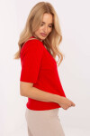 Svetr s krátkým rukávem model 216871 Factory Price L/XL