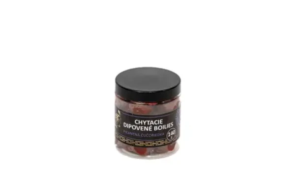 Riverbaits HNV Pikantní borůvka 20mm / Boilies v dipu / 140g