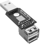 BIGTREETECH PANDA HUB – USB rozbočovač pro Bambu Lab P1P / P1S