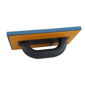 Hladítko s houbou tuhou, 280 x 140 x 14 mm, modrá, ENPRO