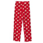 Outerstuff Dětské pyžamové kalhoty Calgary Flames NHL Team Colored Printed Pant Velikost: Dětské L (11 - 12 let)