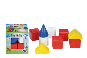 Kostky kubus Fantazie plast 9ks v krabičce 12x12x12cm 6m+ - Hasbro YELLIES