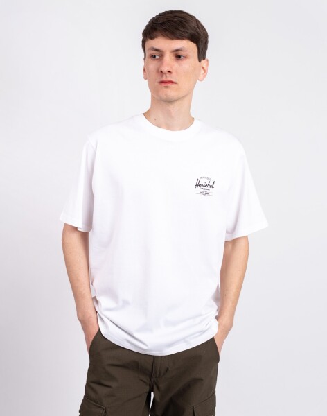 Tričko Herschel Supply Basic Tee Men's White
