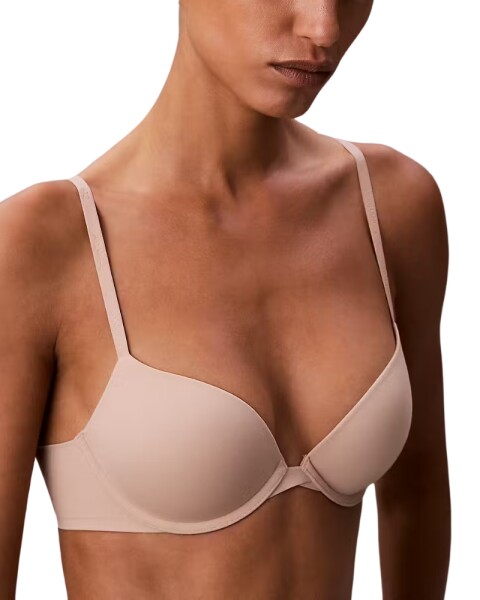 Dámská push-up podprsenka Calvin Klein QF7315 PLUNGE