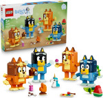 LEGO® Bluey 11217 Bluey a její rodinka z kostek - LEGO® Disney™