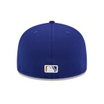 New Era Pánská kšiltovka Tampa Bay Rays MLB Durham Bulls Batting Practice Authentic 59FIFTY Fitted Velikost: 7 3/8