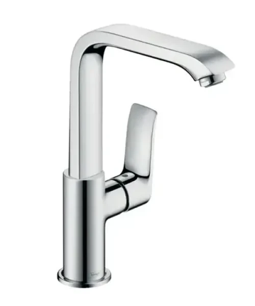 Hansgrohe - Umyvadlová baterie s výpustí Push-Open, chrom (31187000)