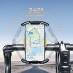 AWEI X29 černá / Držák telefonu na kolo / Na rám / 4,7-6,7" / Nastavitelný úhel (X29)