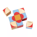 PlanToys PlanToys Dětské kostky s obrázky