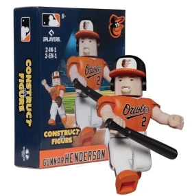 McFarlane Figurka Gunnar Henderson #2 Baltimore Orioles MLB Construct-A-Figure