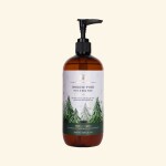 The English Soap Company Tekuté mýdlo Nordic Pine 500 ml, zelená barva, hnědá barva, plast