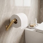 REA - Držák na toaletní papír Will Brush Gold REA-07899