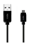 SBS datový kabel USB 2.0 na Micro USB / 1m / černý (LTHL200)