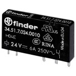Finder 40.52.8.230.4000, 405282304000 relé, 1 ks