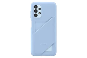 Samsung Back Cover with Card Pocket Samsung Galaxy A13 modré EF-OA135TLEGWW