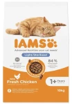 IAMS Cat Sterilized Weight Control kuřecí 10 kg / Granule pro kočky / pro kastrované kočky a seniory (1753-150550)