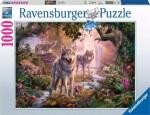 Ravensburger 151851 Rodina vlků v létě 1000 dílků