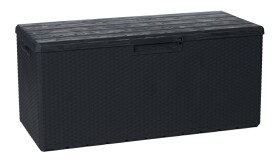TOOMAX PORTOFINO zahradní plastový úložný box 340 L - grafit