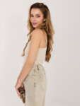 Top D15200W02260A1 světle béžový XS