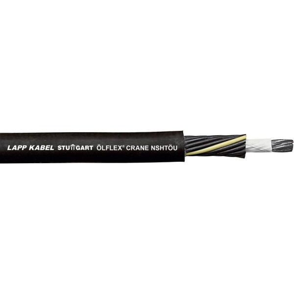 LAPP ÖLFLEX® CRANE NSHTÖU 430143/1000 řídicí kabel 5 G 2.5 mm², 1000 m, černá