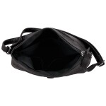 Stylová dámská koženková crossbody kabelka Stacy, tmavě modrá