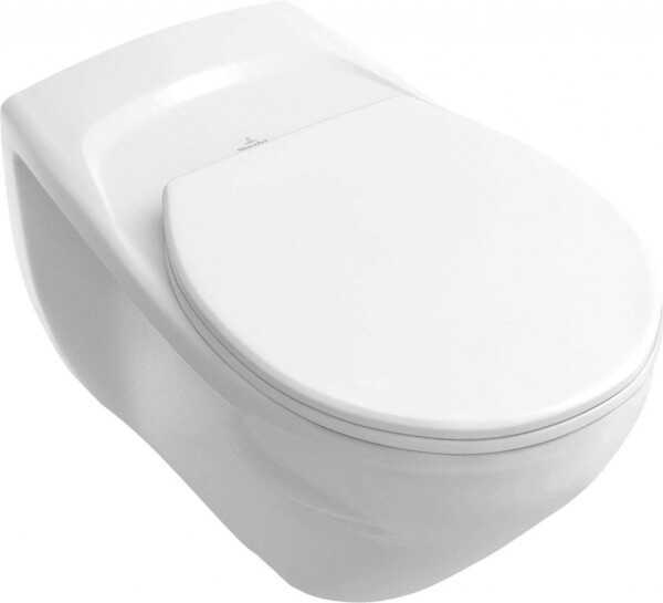 VILLEROY & BOCH - O.novo WC sedátko, bílá 88236101