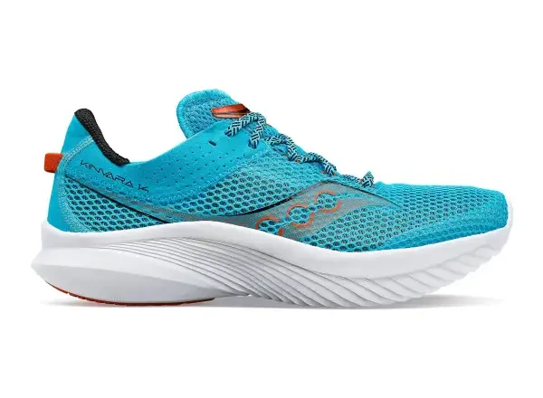 Saucony Kinvara 14 pánské běžecké boty agave/lava EU 44