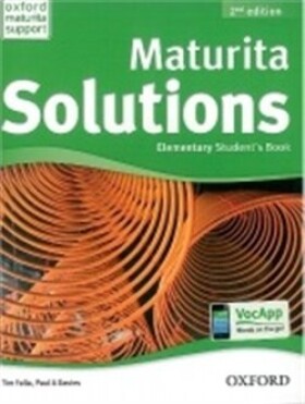 Maturita Elementary Student´s Book 2nd Edition