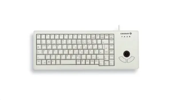 CHERRY G84-4400LUBDE-0 šedá / Klávesnice s touchpadem / drátová / USB / US layout (G84-5400LUMEU-0)