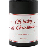 Nicolas Vahé Vánoční bonbony Christmas 200 g, černá barva
