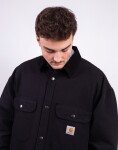 Carhartt WIP Prescott Shirt Jacket Black/Black garment dyed L
