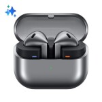 SAMSUNG Galaxy Buds 3 Silver / Bezdrátová sluchátka s mikrofonem / ANC / Bluetooth / až 30 hodin (SM-R530NZAAEUE)