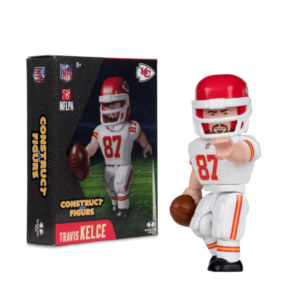 McFarlane Figurka Travis Kelce #87 Kansas City Chiefs NFL Construct-A-Figure