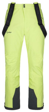 Pánské lyžařské kalhoty METHONE-M Světle zelená Kilpi