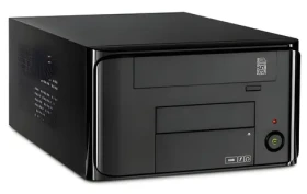 Inter-Tech MI-008 černá / Mini ITX / 2x USB 3.0 / bez zdroje (88881332)