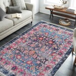 DumDekorace Moderní koberec do obývacího pokoje s orientálním vzorem Šířka: 160 cm | Délka: 220 cm