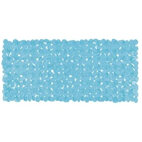 Spirella RIVERSTONE protiskluzová podložka do vany modrá / PVC / 75 x 36 cm (7610583070746)