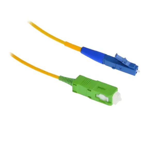 XtendLan FO patch LC-SC/APC / Optický patch kabel / simplex / 9/125 / G.657.A1 ultraflexibilní / LS0H / 2 m (FOP-LCSCA-S-2-9-A1)