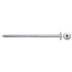 Fischer 561804 TK TX TG blvz 100 šrouby do dřevotřísky 6 mm 260 mm TX galvanizováno zinkem 100 ks