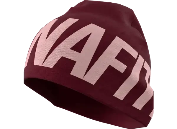 Dynafit Light Logo čepice Burgundy vel. Uni