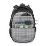 Bagmaster PORTO 26 A školní batoh – šedý