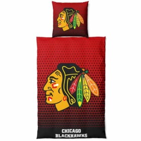 Great Branding Povlečení Chicago Blackhawks NHL Dots