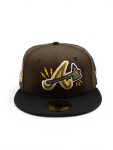 New Era Pánská kšiltovka Atlanta Braves MLB 2017 Inaugural Season 59FIFTY Fitted Velikost: 7