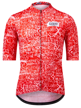 Cyklodres CYCOLOGY Fitzroy, men, krátký rukáv (Motiv Fitzroy, velikost XXL)
