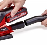 Aku vibrační bruska Einhell TE-OS 18/150 Li 4460708