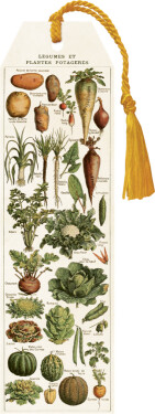 Knižní záložka Vegetables