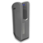 OLSEN SPA - EMPIRE X DRY AUTOMATIC tryskový osoušeč ABS plast, stříbrný CATA9854
