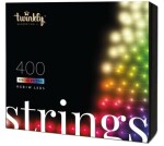 TWINKLY Smart LED vánoční řetěz Strings TWS400SPP-BEU 20m WiFi